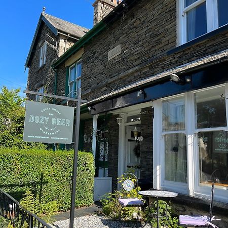 The Dozy Deer (Adults Only) Hotel Windermere Eksteriør billede