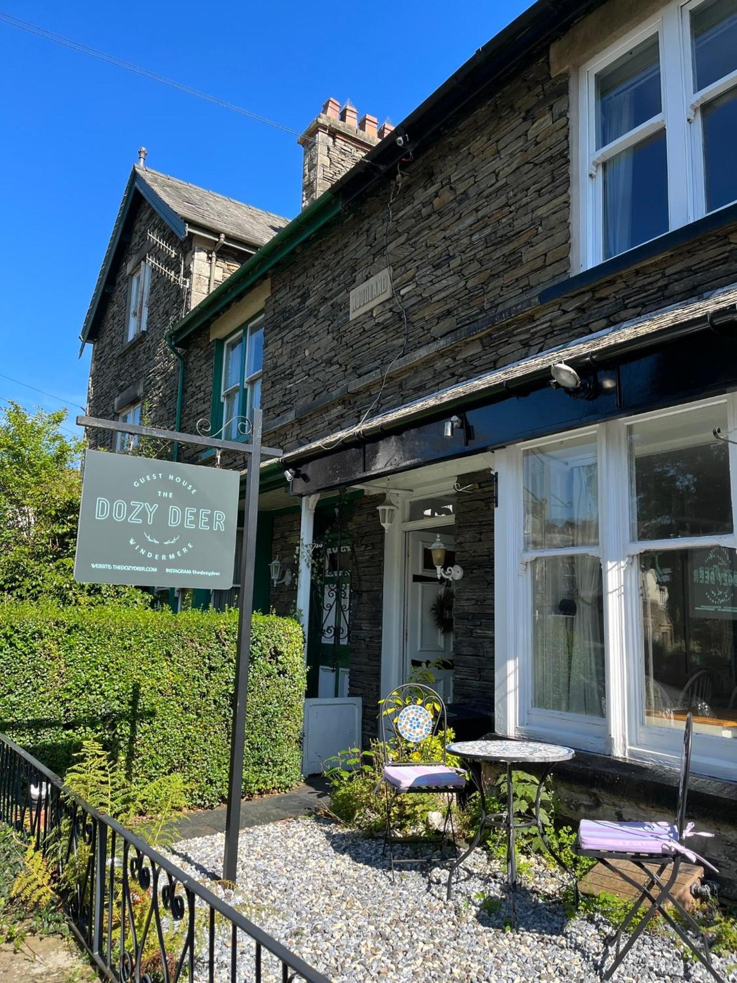 The Dozy Deer (Adults Only) Hotel Windermere Eksteriør billede